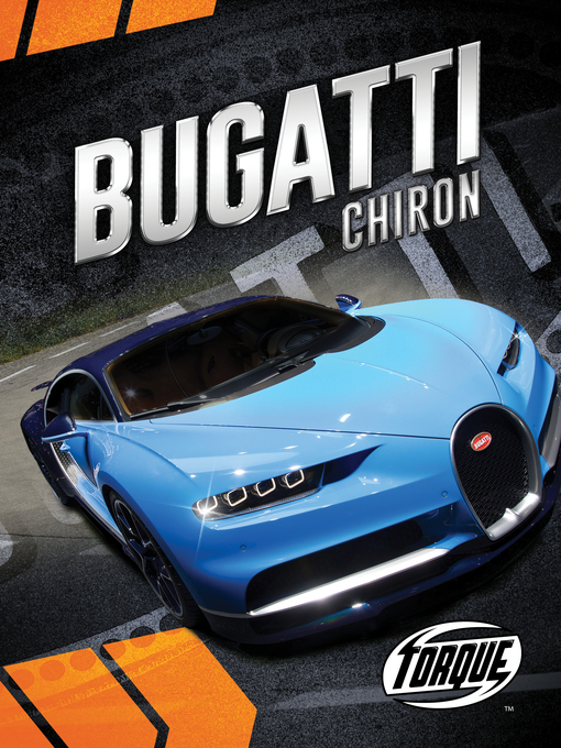 Title details for Bugatti Chiron by Emily Rose Oachs - Wait list